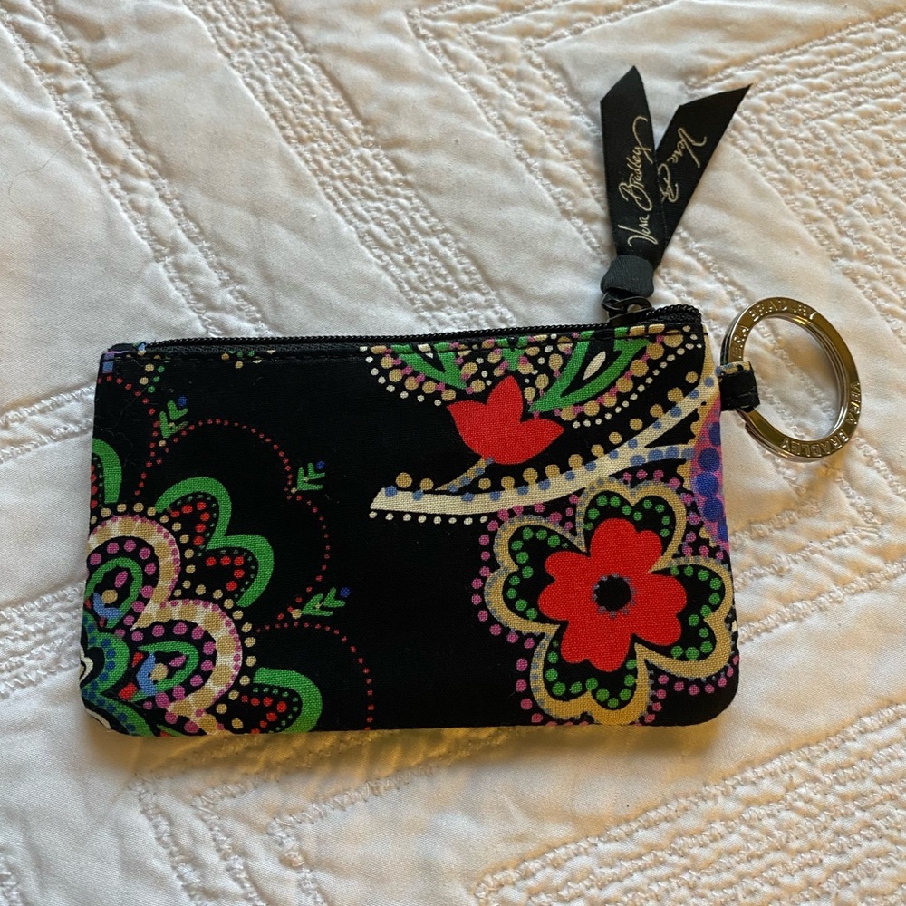 Floral Vera Bradley coin pouch/card holder